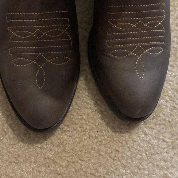 Kids Western Boots - Youth 4 - Picture 3 of 8